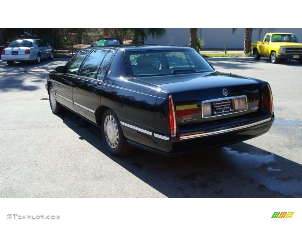 1998 DeVille Sedan - Black / Shale photo #5