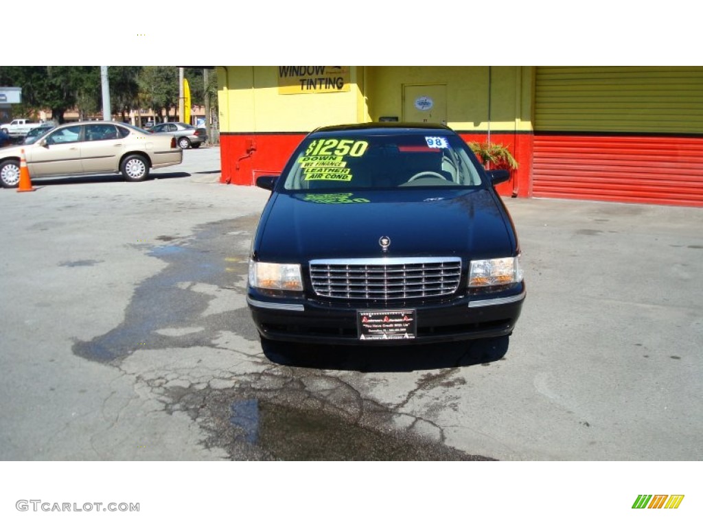 1998 DeVille Sedan - Black / Shale photo #8