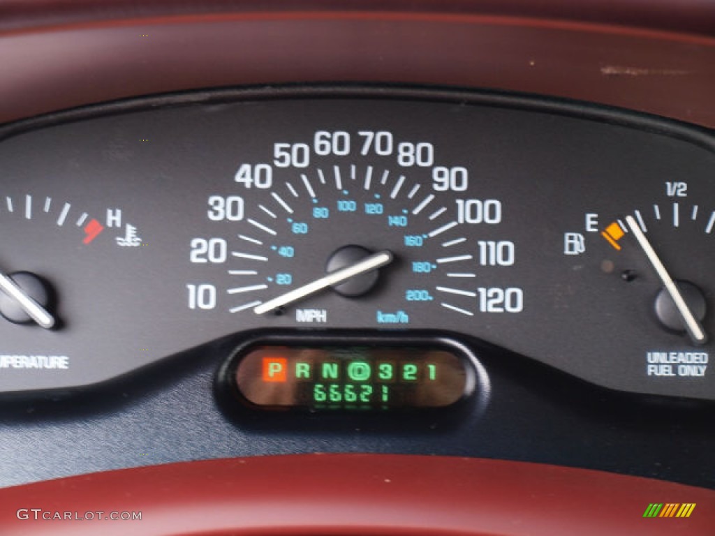 1998 Buick Century Custom Gauges Photo #71580672