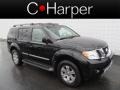 2008 Super Black Nissan Pathfinder LE 4x4  photo #1