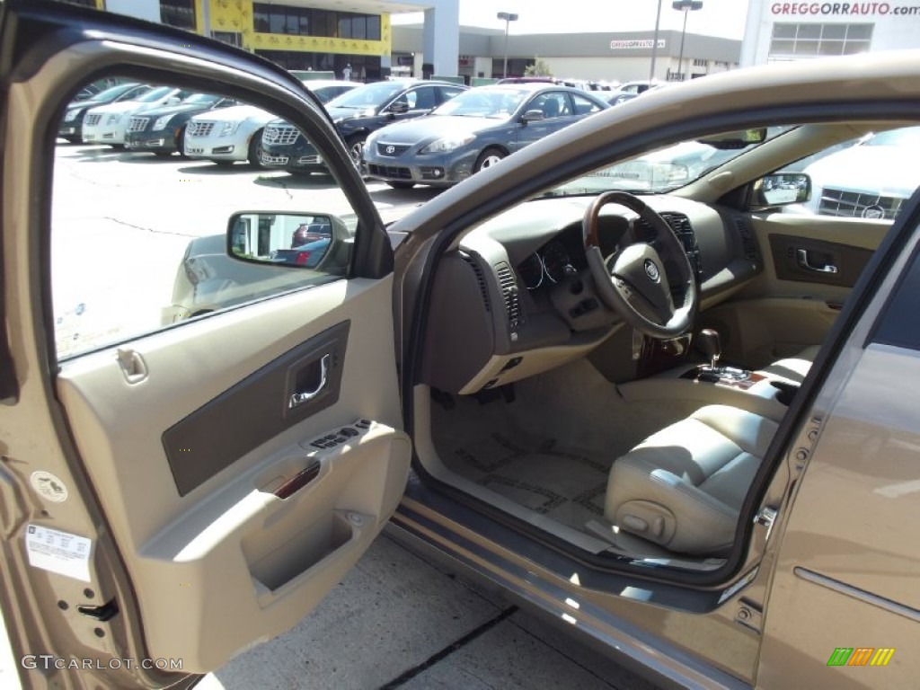 2006 CTS Sedan - Radiant Bronze / Cashmere photo #13