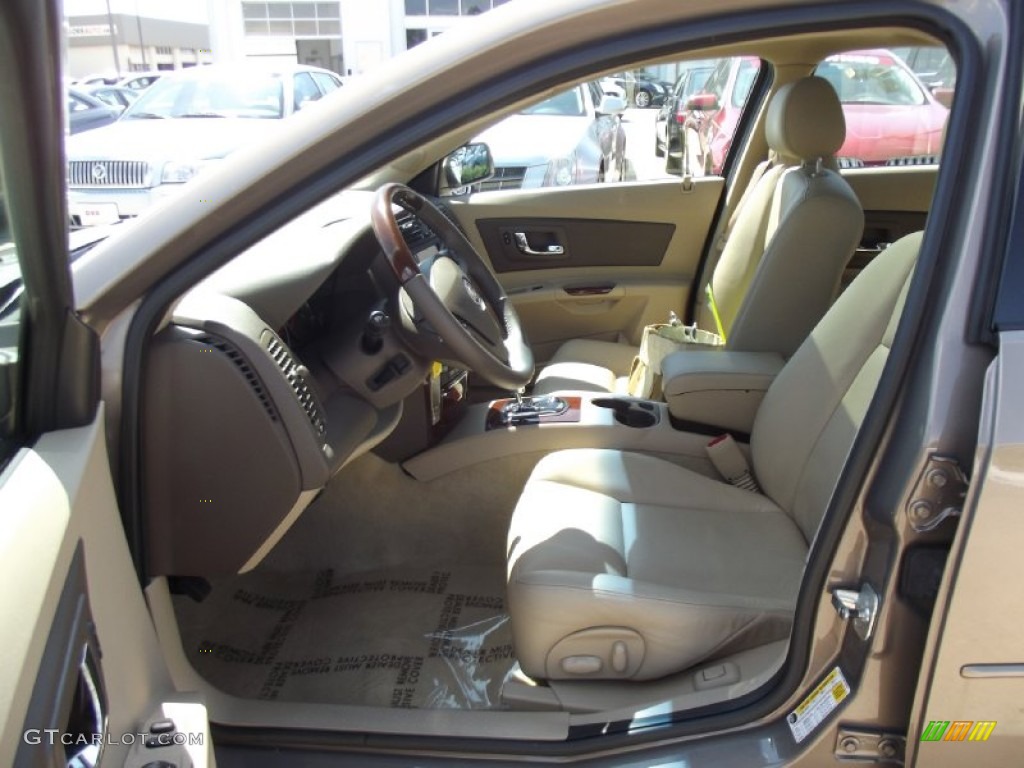 2006 CTS Sedan - Radiant Bronze / Cashmere photo #14