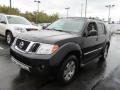 2008 Super Black Nissan Pathfinder LE 4x4  photo #6