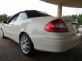 Arctic White - CLK 350 Cabriolet Photo No. 2