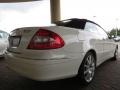 Arctic White - CLK 350 Cabriolet Photo No. 3