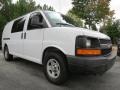 2007 Summit White Chevrolet Express 1500 Commercial Van  photo #4