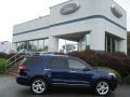 2011 Kona Blue Metallic Ford Explorer Limited 4WD  photo #1