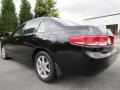 2003 Nighthawk Black Pearl Honda Accord EX V6 Sedan  photo #2