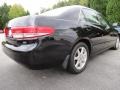 2003 Nighthawk Black Pearl Honda Accord EX V6 Sedan  photo #3