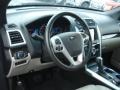 2011 Kona Blue Metallic Ford Explorer Limited 4WD  photo #10