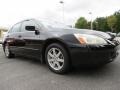2003 Nighthawk Black Pearl Honda Accord EX V6 Sedan  photo #4