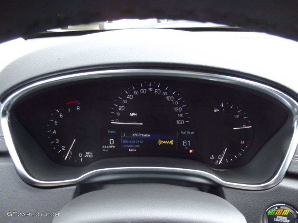 2013 Cadillac SRX Luxury FWD Gauges Photo #71581571