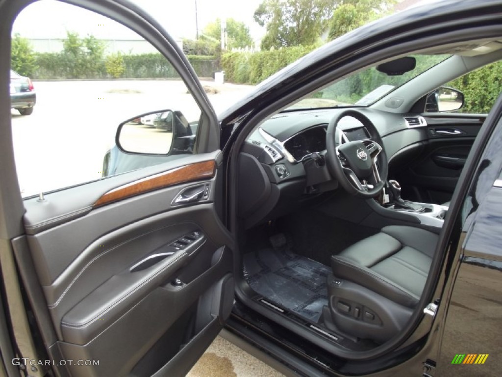 Ebony/Ebony Interior 2013 Cadillac SRX Luxury FWD Photo #71581616