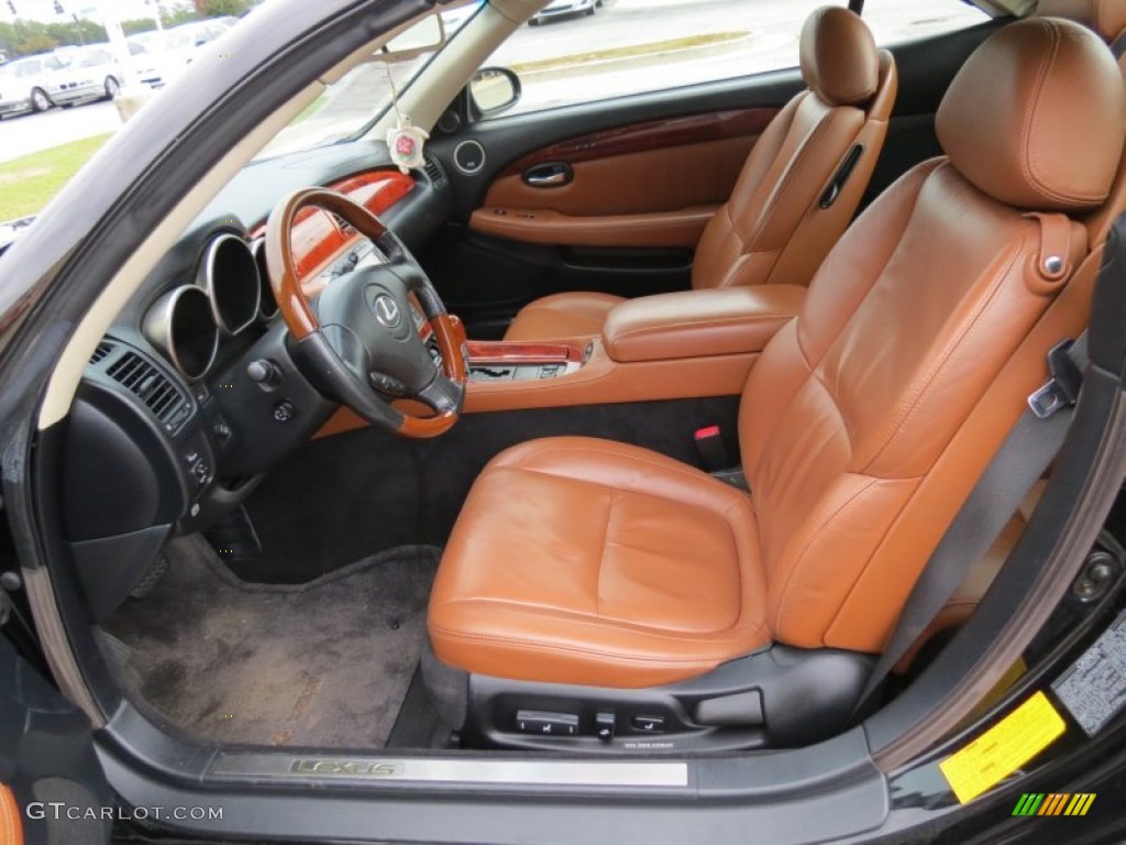 Saddle Interior 2003 Lexus SC 430 Photo #71581820