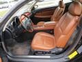 Saddle 2003 Lexus SC 430 Interior Color