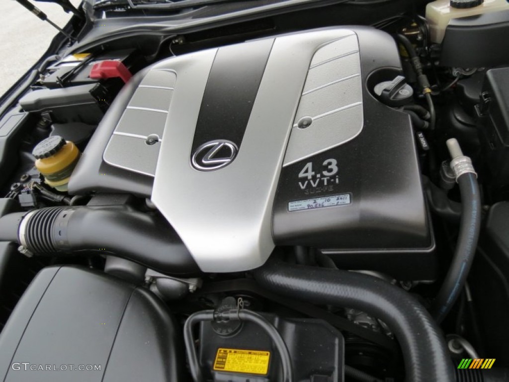 2003 Lexus SC 430 4.3 Liter DOHC 32 Valve VVT-i V8 Engine Photo #71581898