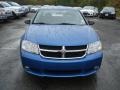 2008 Marathon Blue Pearl Dodge Avenger SXT  photo #3