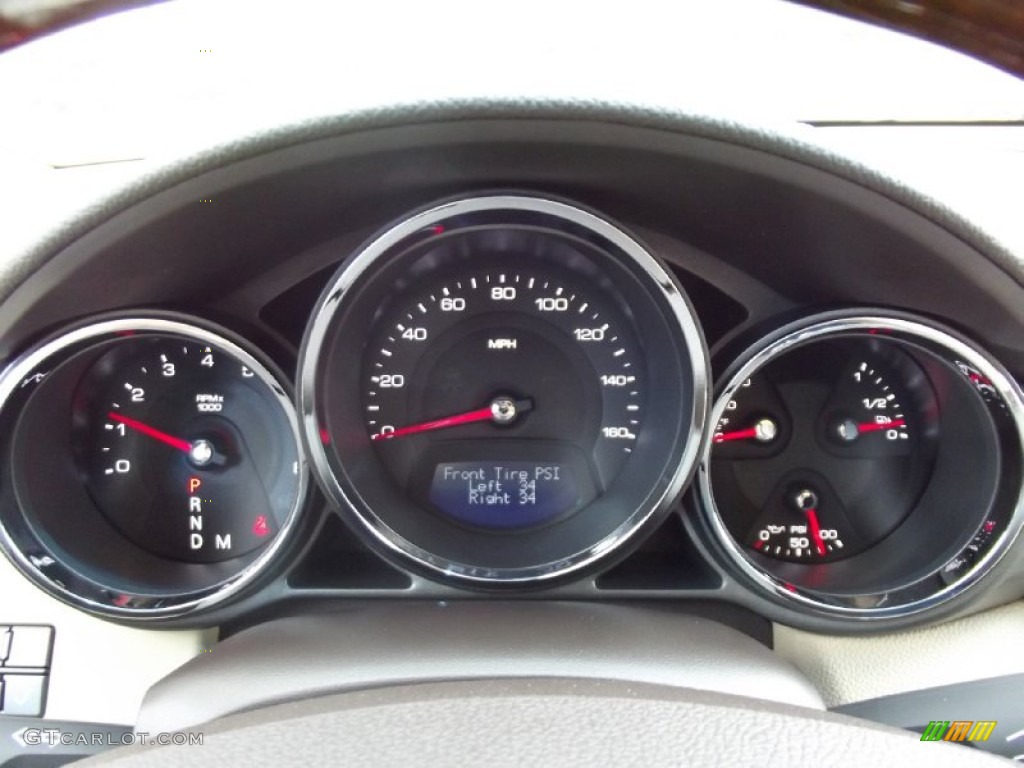 2013 Cadillac CTS 3.6 Sedan Gauges Photo #71582372