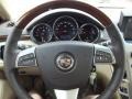 Cashmere/Cocoa Steering Wheel Photo for 2013 Cadillac CTS #71582381