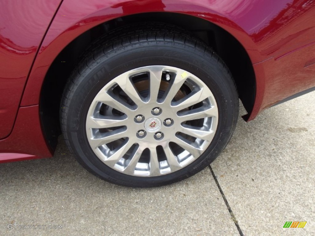 2013 Cadillac CTS 3.6 Sedan Wheel Photo #71582437