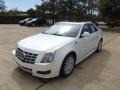 White Diamond Tricoat - CTS 3.0 Sedan Photo No. 1