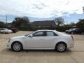 2013 White Diamond Tricoat Cadillac CTS 3.0 Sedan  photo #5