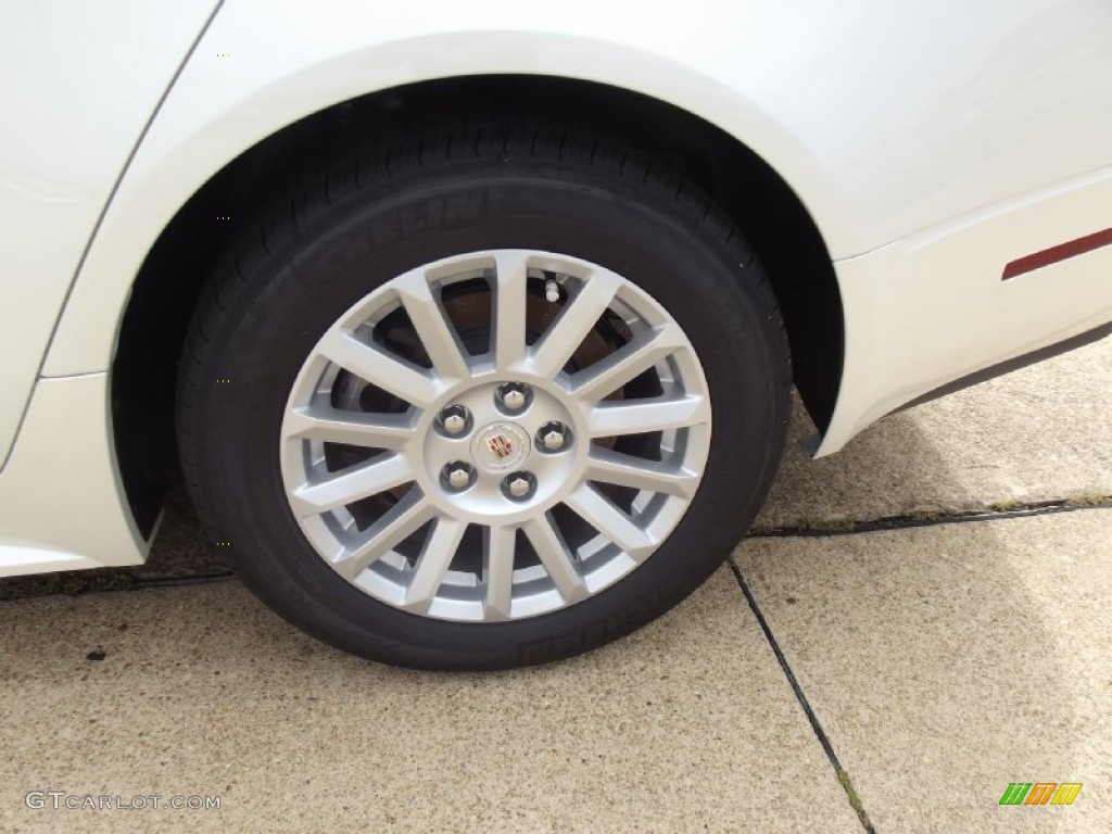 2013 Cadillac CTS 3.0 Sedan Wheel Photo #71582594