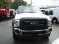 2012 Oxford White Ford F450 Super Duty XL SuperCab Chassis 4x4  photo #3