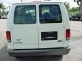 2007 Oxford White Ford E Series Van E150 Commercial  photo #4