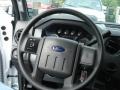 2012 Ford F450 Super Duty Steel Interior Steering Wheel Photo