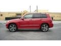 Mars Red - GLK 350 Photo No. 2