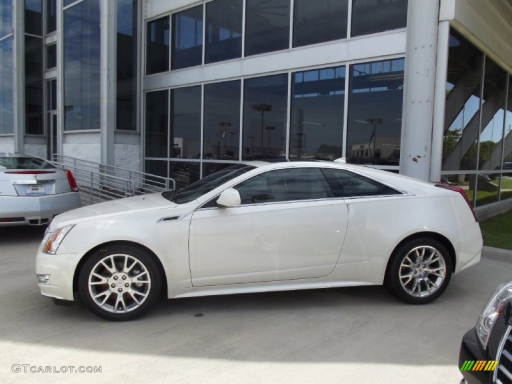 2013 CTS Coupe - Black Raven / Cashmere/Ebony photo #5