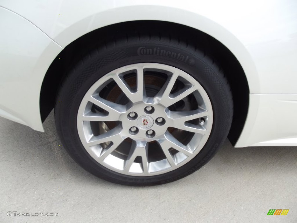 2013 Cadillac CTS Coupe Wheel Photo #71583047