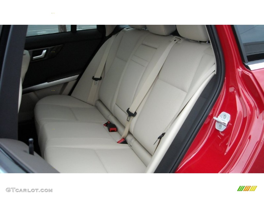 2013 GLK 350 - Mars Red / Almond/Mocha photo #16
