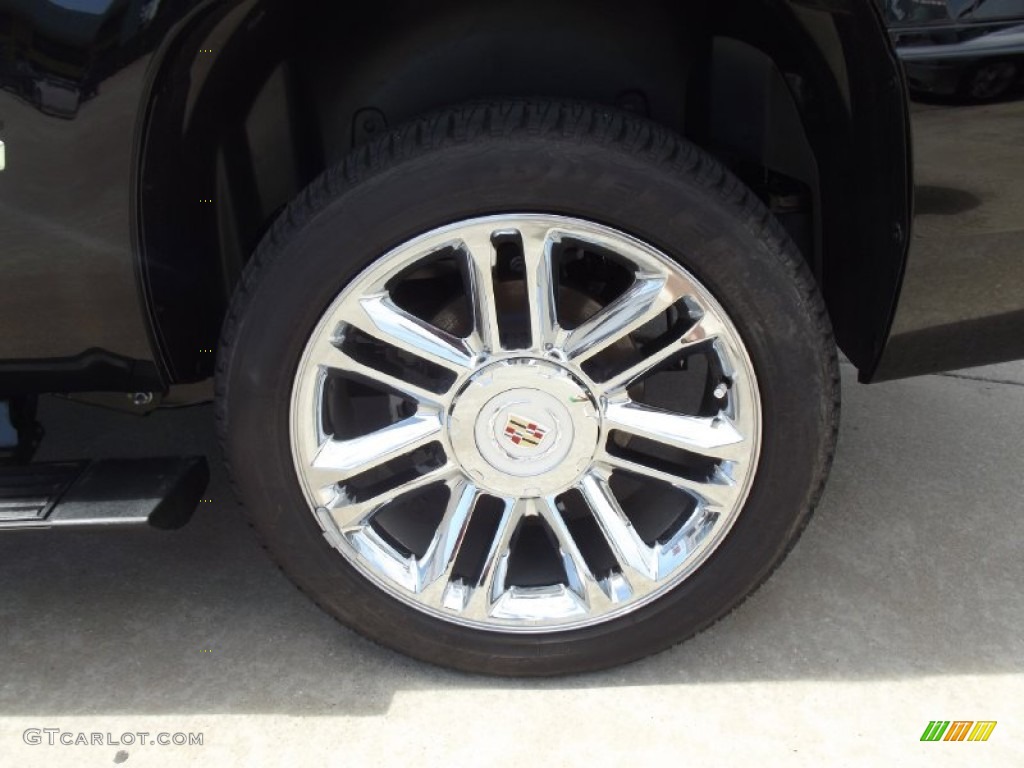 2012 Cadillac Escalade Platinum Wheel Photos