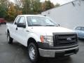 Oxford White 2013 Ford F150 XL SuperCab 4x4 Exterior