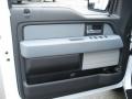 Steel Gray Door Panel Photo for 2013 Ford F150 #71583377