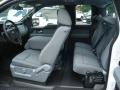 Steel Gray 2013 Ford F150 XL SuperCab 4x4 Interior Color