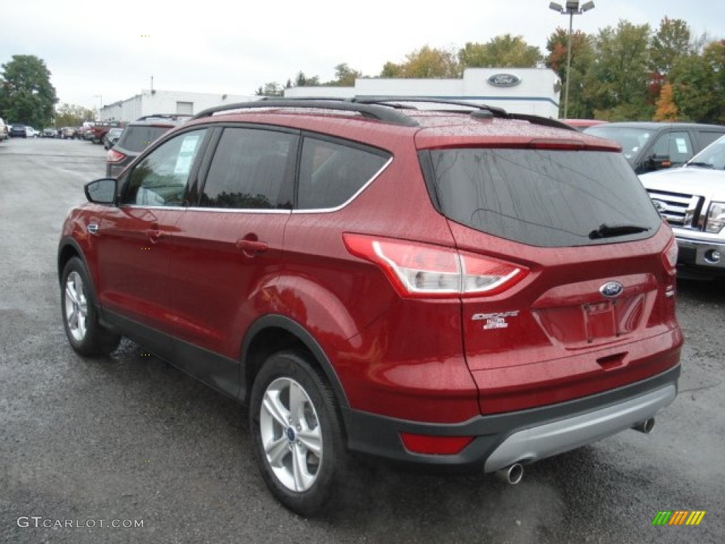 2013 Escape SE 1.6L EcoBoost 4WD - Ruby Red Metallic / Charcoal Black photo #6