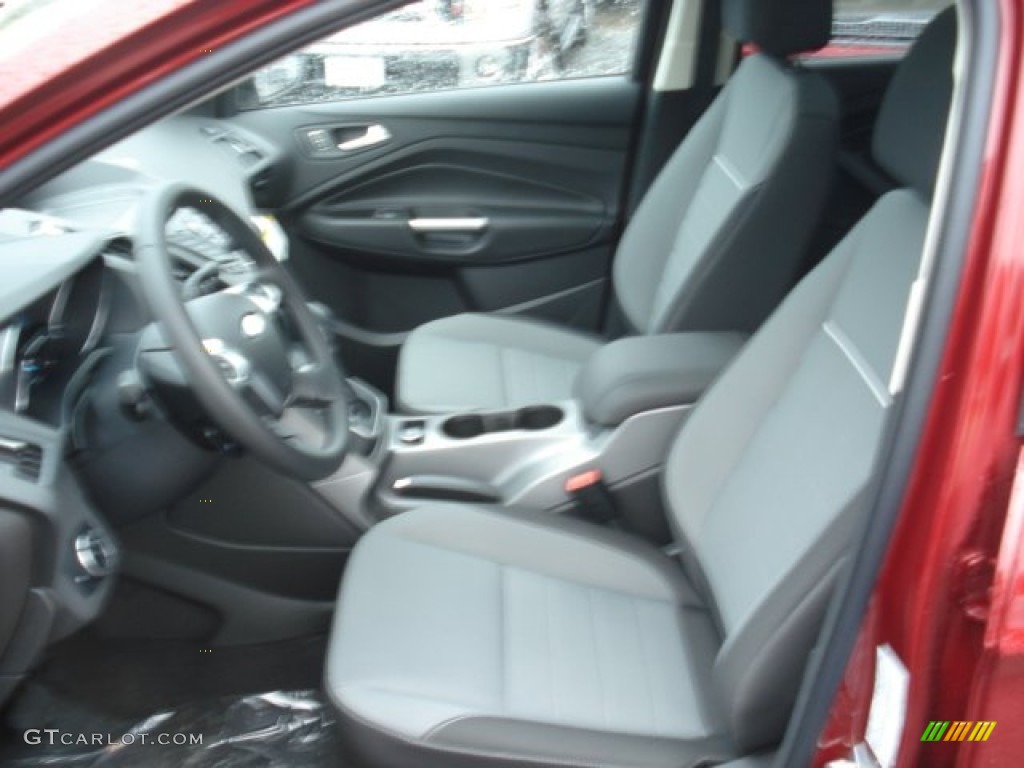 2013 Escape SE 1.6L EcoBoost 4WD - Ruby Red Metallic / Charcoal Black photo #11