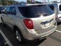 2011 Gold Mist Metallic Chevrolet Equinox LTZ  photo #2