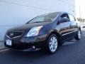 2010 Espresso Black Metallic Nissan Sentra 2.0 SL  photo #1