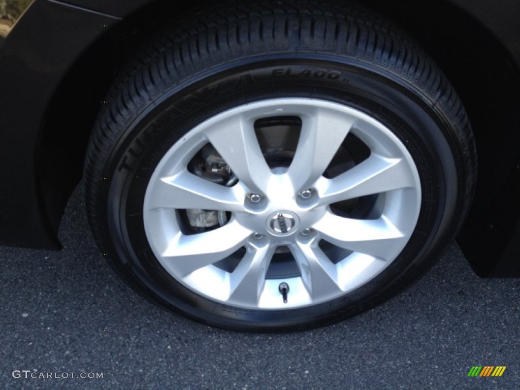 2010 Sentra 2.0 SL - Espresso Black Metallic / Charcoal photo #3
