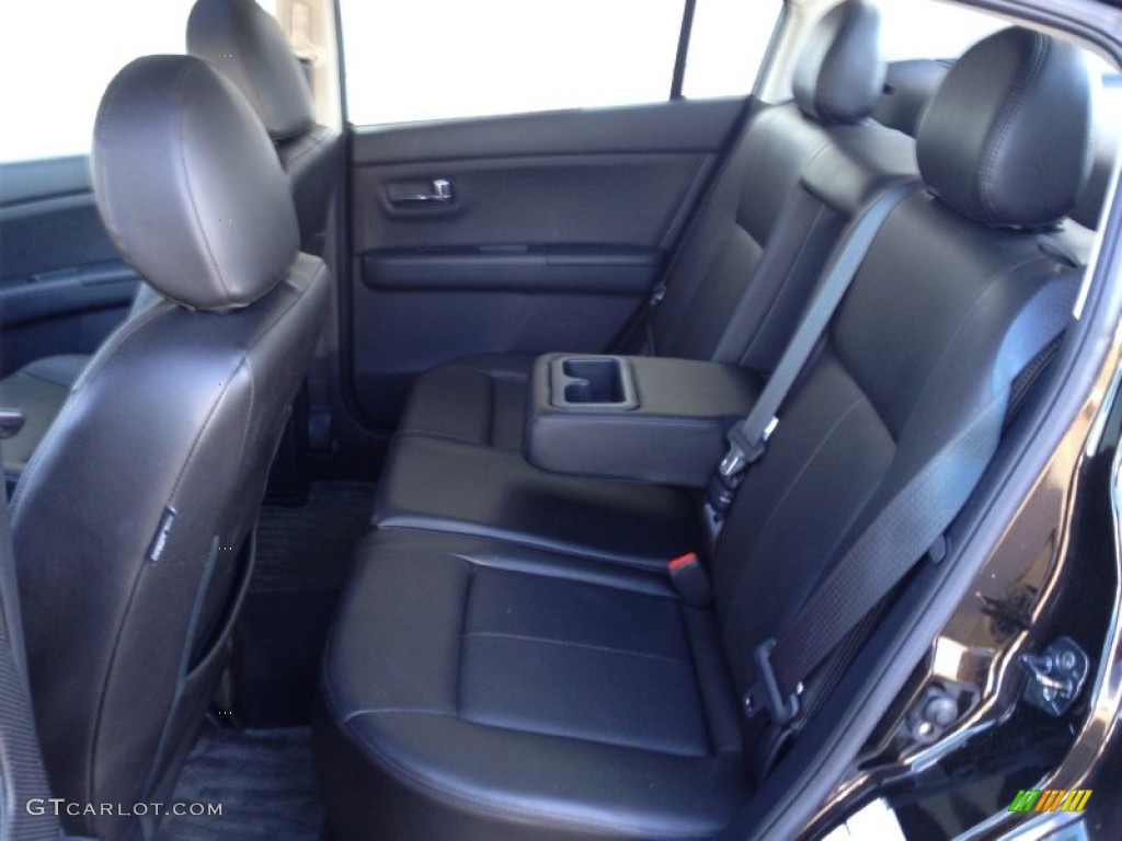 2010 Sentra 2.0 SL - Espresso Black Metallic / Charcoal photo #7