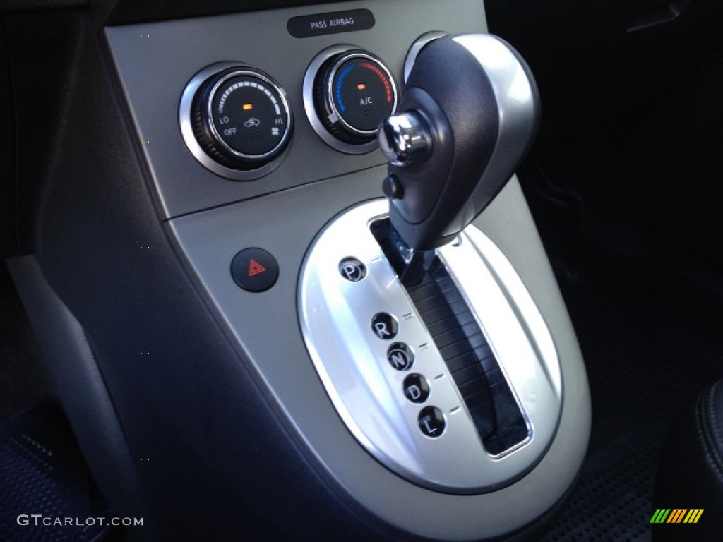2010 Sentra 2.0 SL - Espresso Black Metallic / Charcoal photo #11