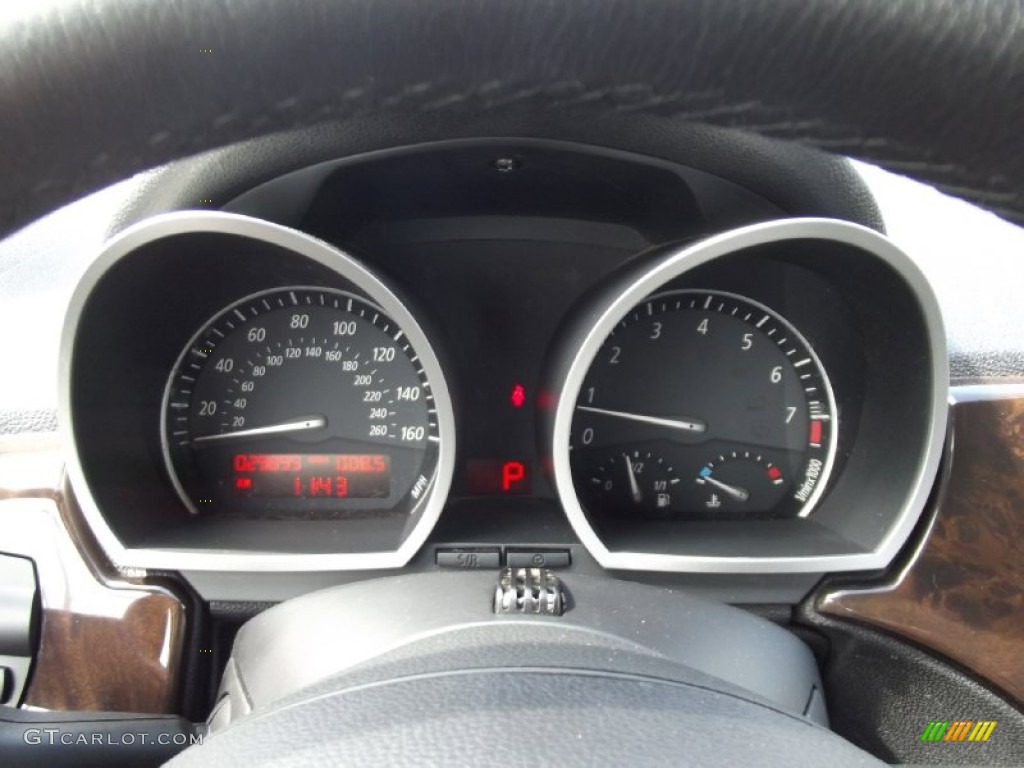 2007 BMW Z4 3.0si Coupe Gauges Photos