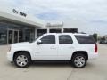 2010 Summit White GMC Yukon SLT  photo #5