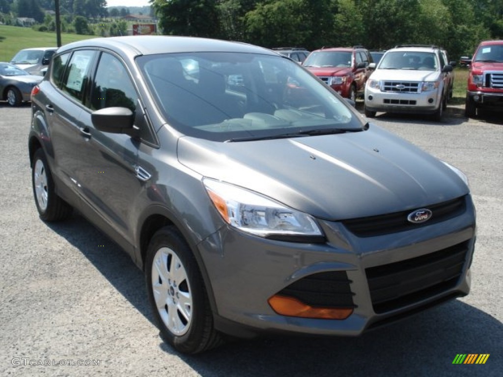 2013 Escape S - Sterling Gray Metallic / Charcoal Black photo #2