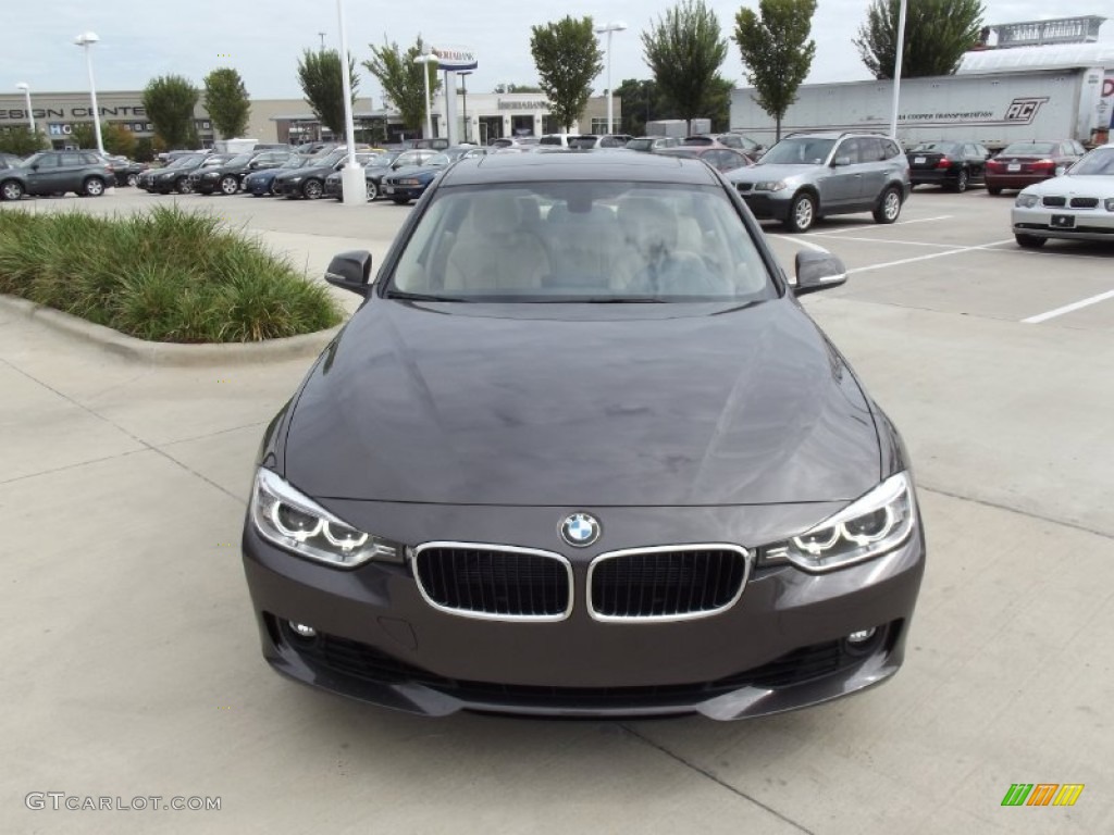 2013 3 Series 328i Sedan - Sparkling Bronze Metallic / Venetian Beige photo #7