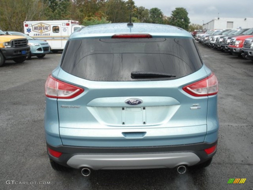 2013 Escape SE 2.0L EcoBoost 4WD - Frosted Glass Metallic / Medium Light Stone photo #7